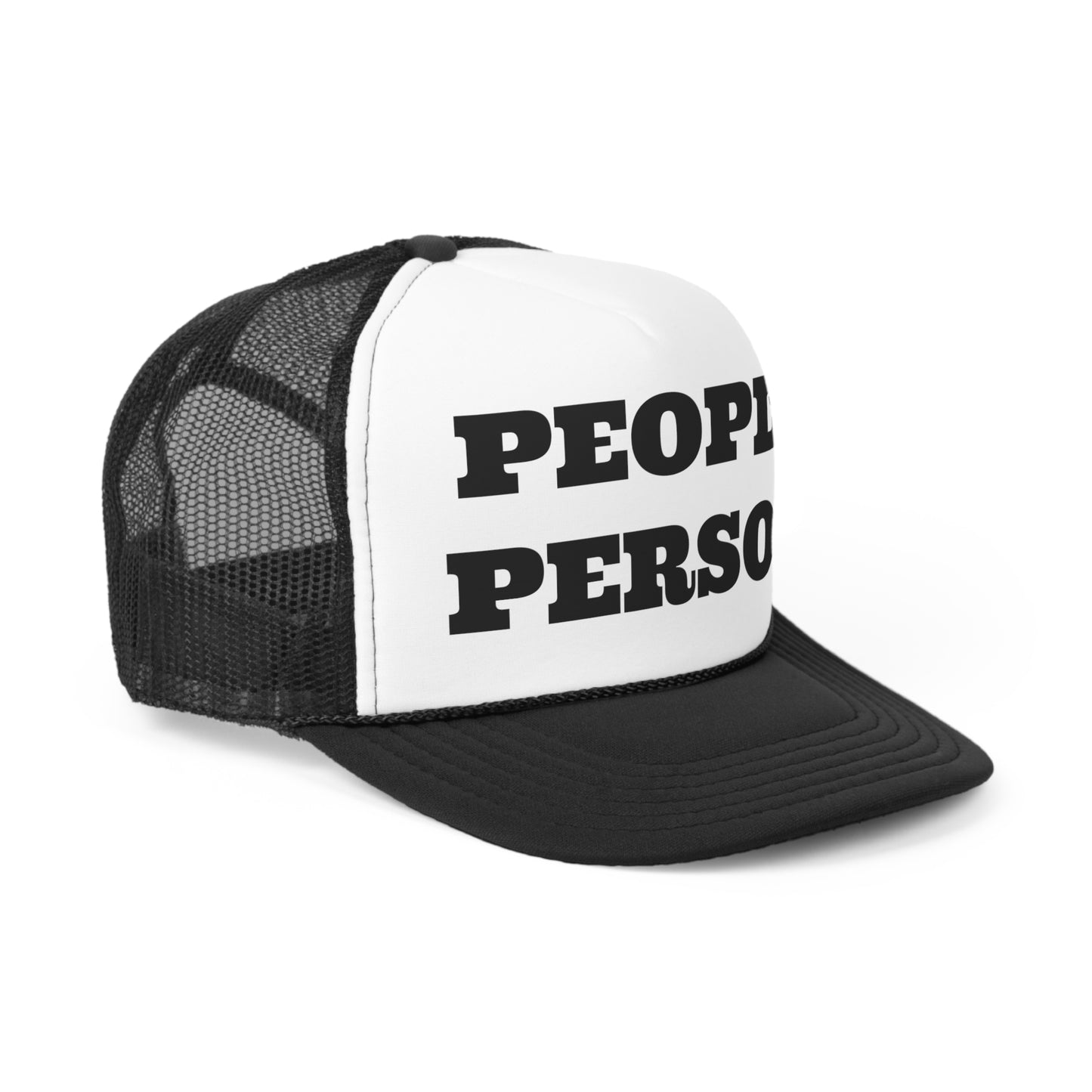 PEOPLE PERSON TRUCKER