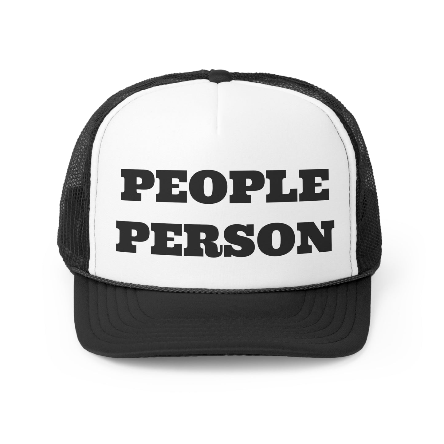 PEOPLE PERSON TRUCKER