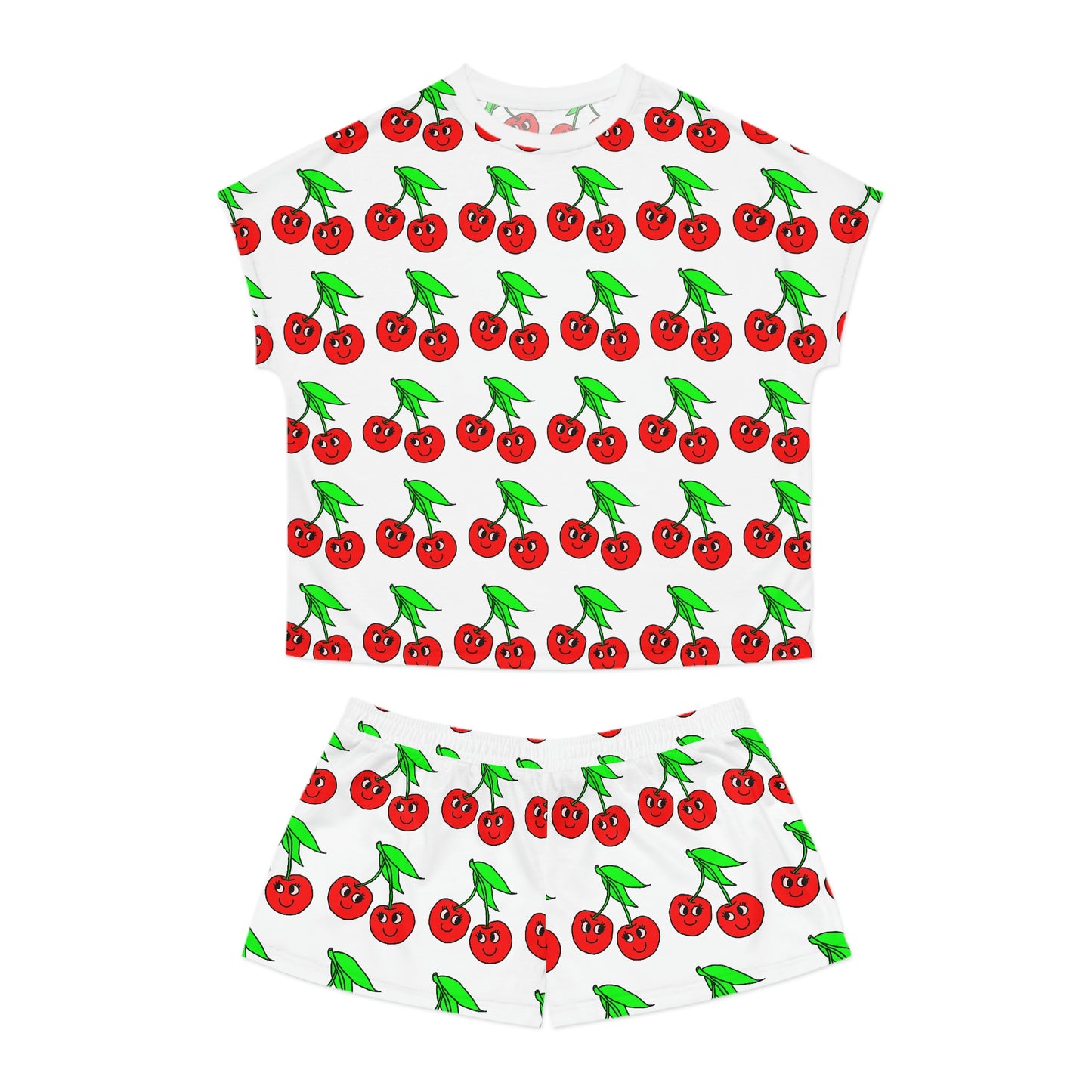 CHERRY BOMB SHORTIE JAMMIES