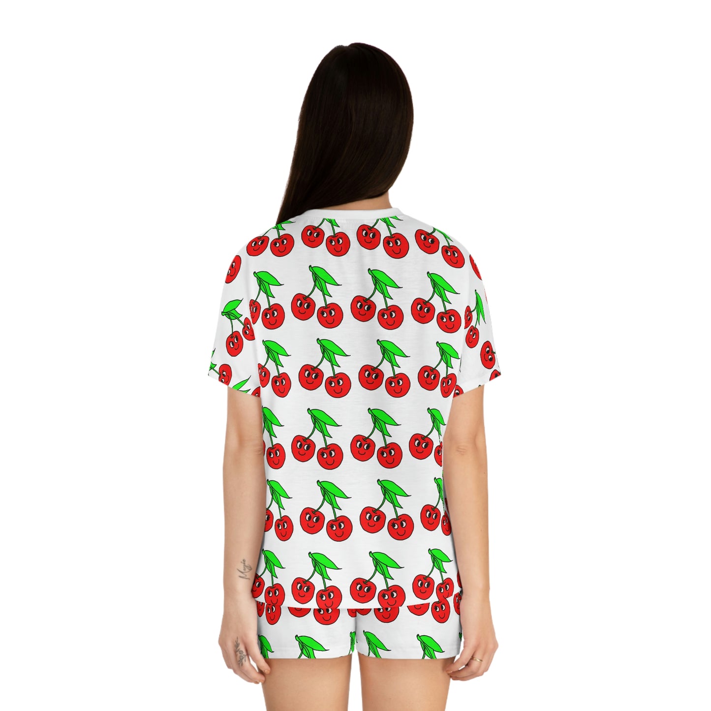 CHERRY BOMB SHORTIE JAMMIES