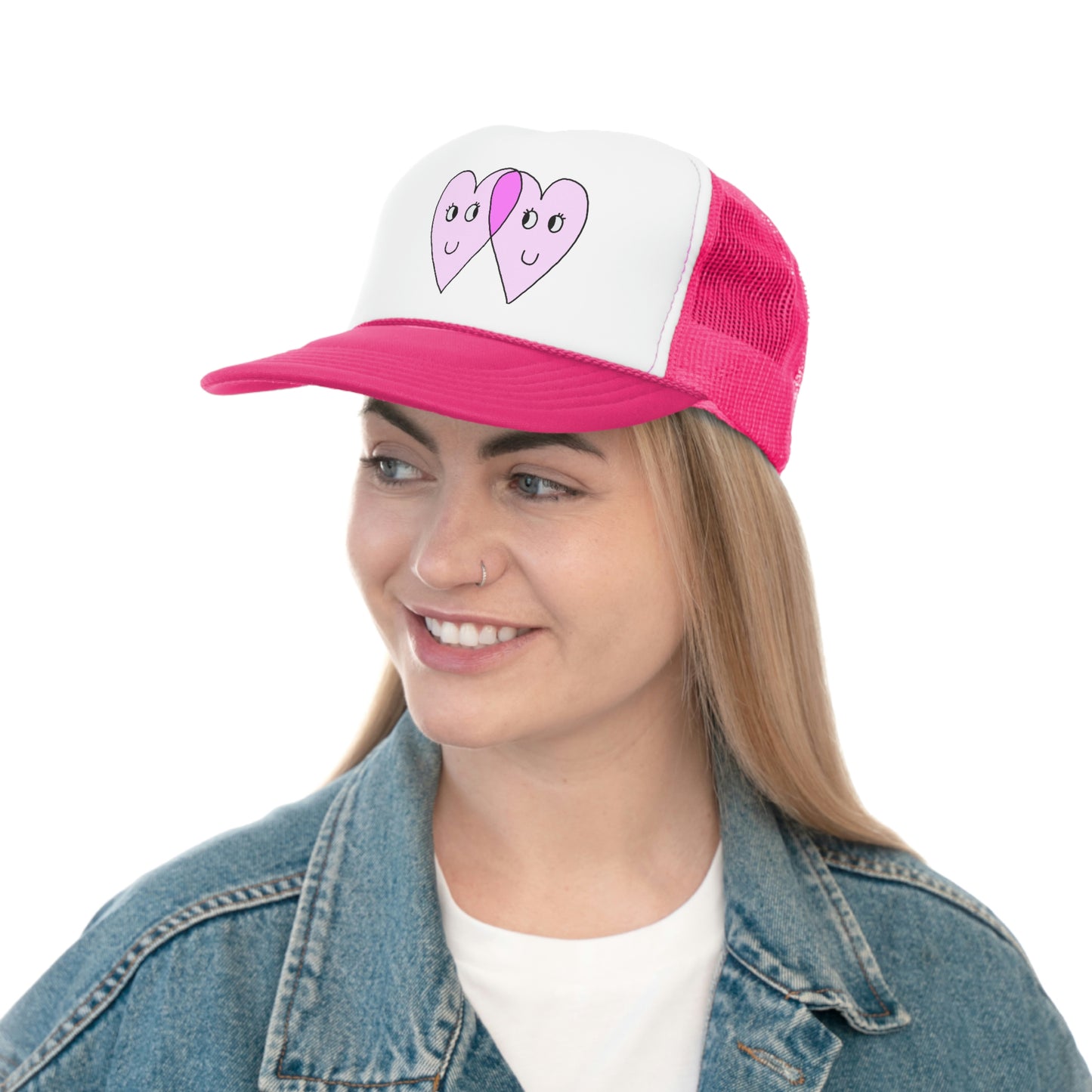 CUTIE PATOOTIE TRUCKER HAT