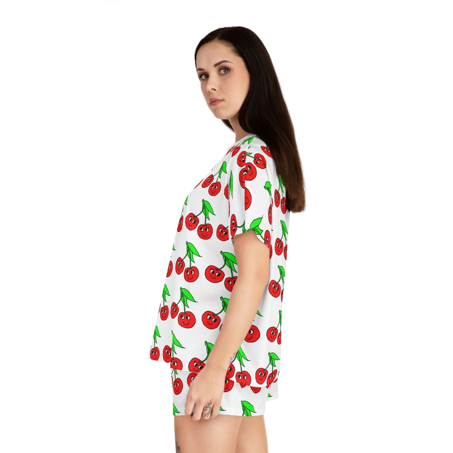 CHERRY BOMB SHORTIE JAMMIES