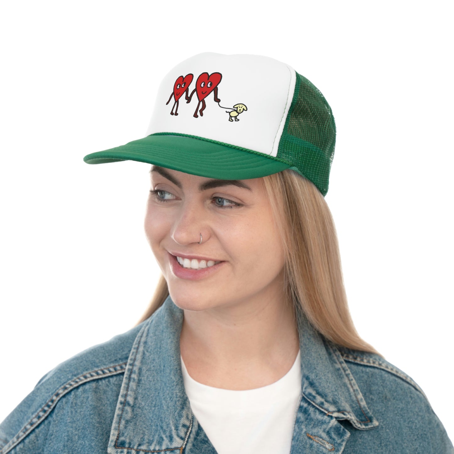 WALK IN THE PARK TRUCKER HAT