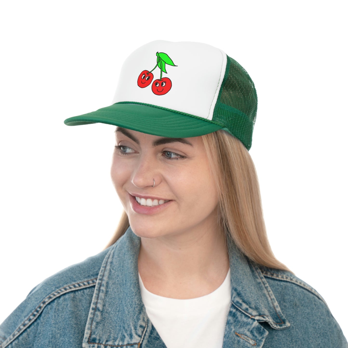 CHERRY BOMB TRUCKER HAT