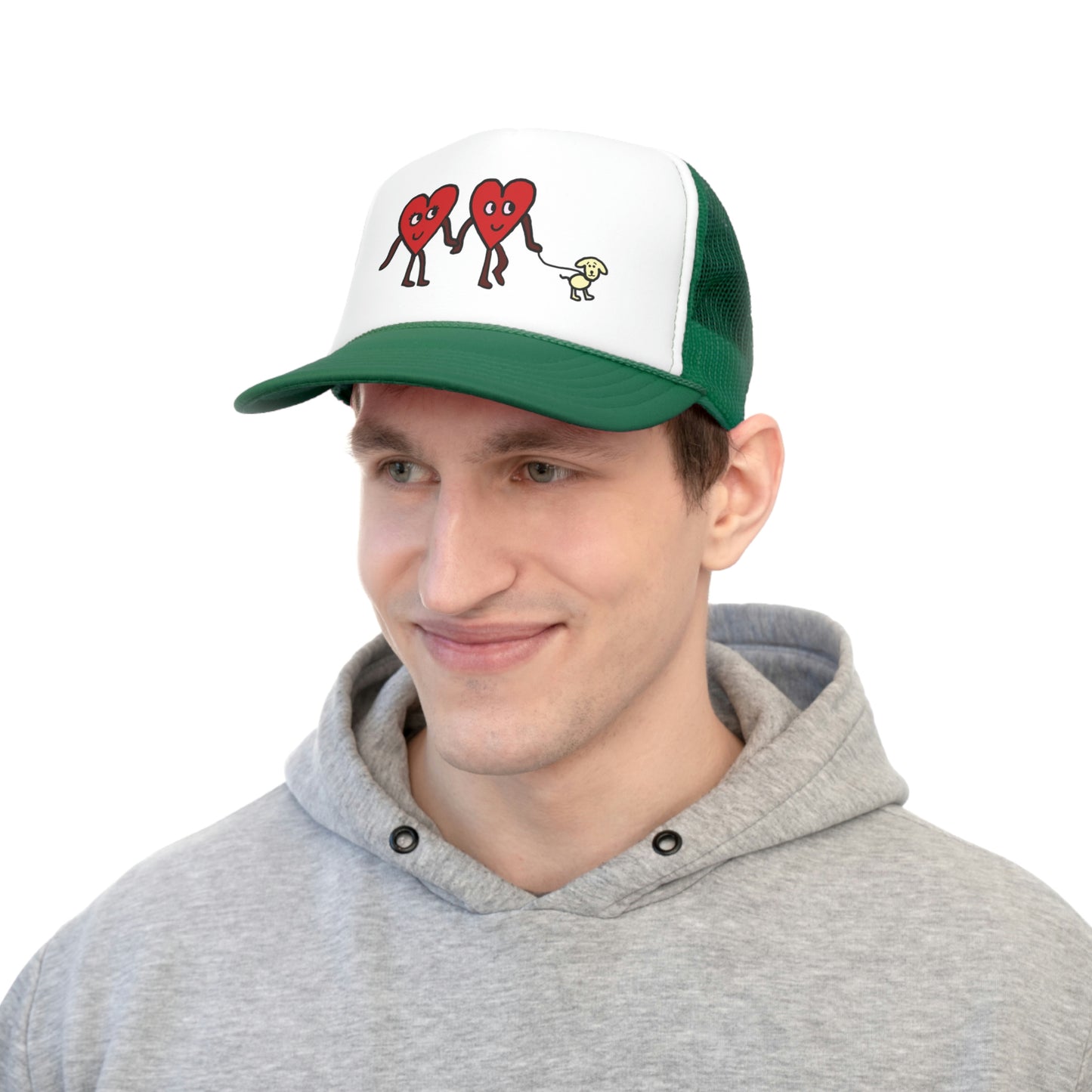 WALK IN THE PARK TRUCKER HAT