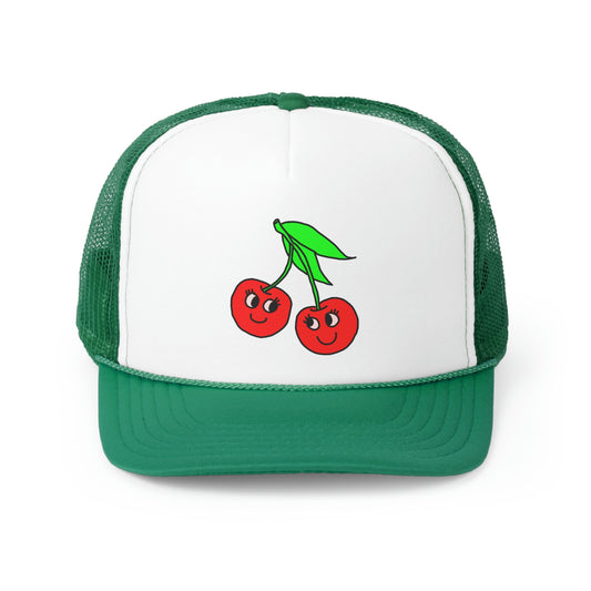 CHERRY BOMB TRUCKER HAT