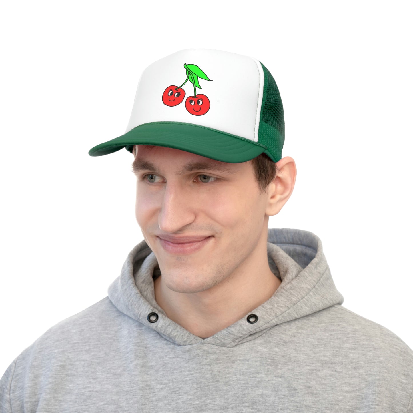 CHERRY BOMB TRUCKER HAT